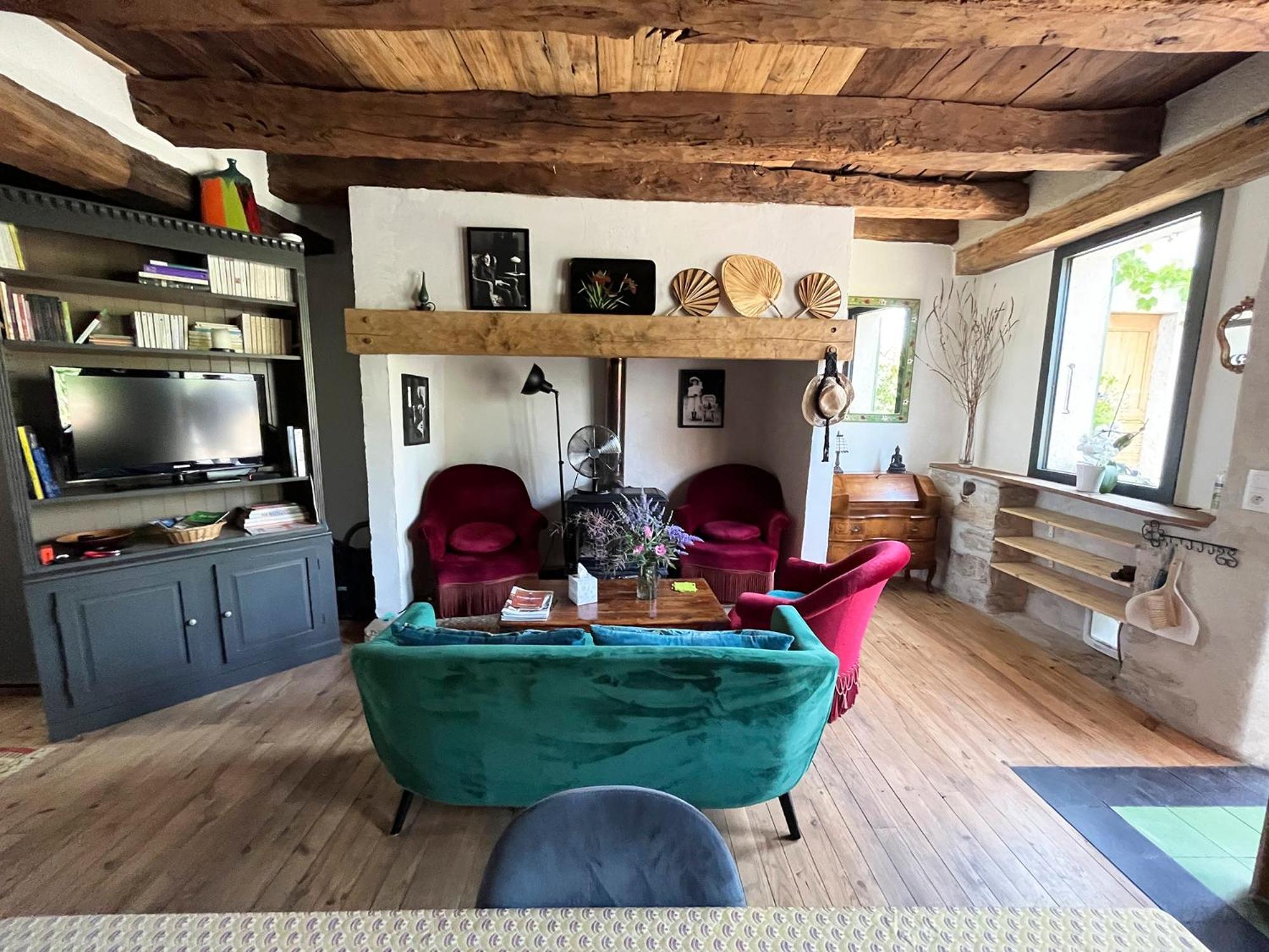 Charmante Maison De Village Senaillac-Lauzes Zewnętrze zdjęcie