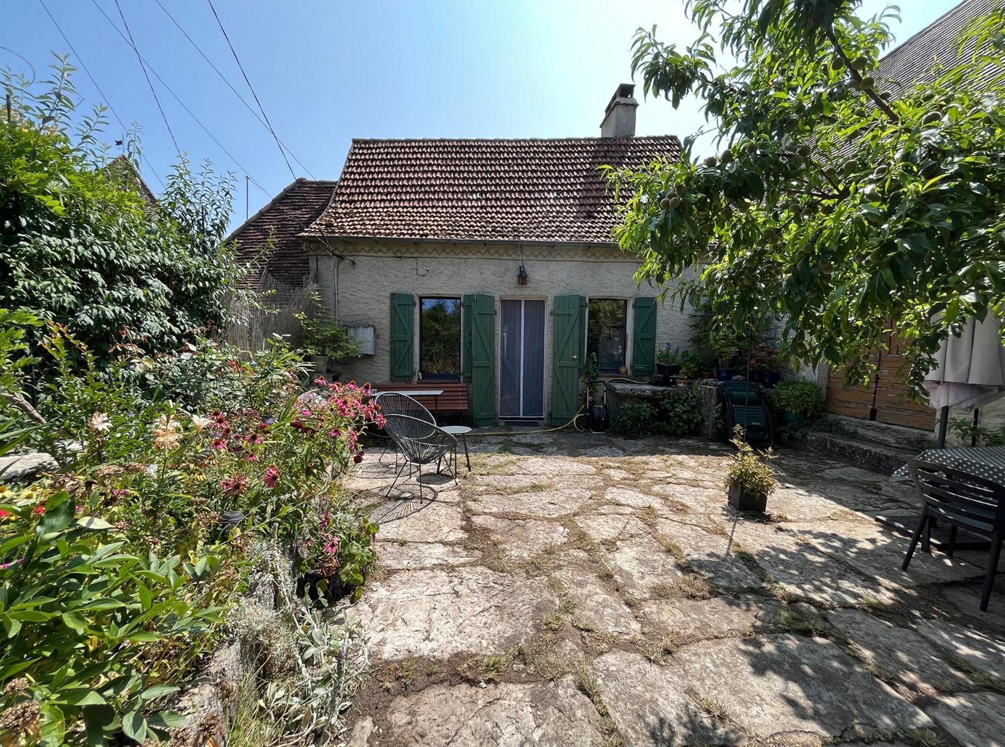 Charmante Maison De Village Senaillac-Lauzes Zewnętrze zdjęcie