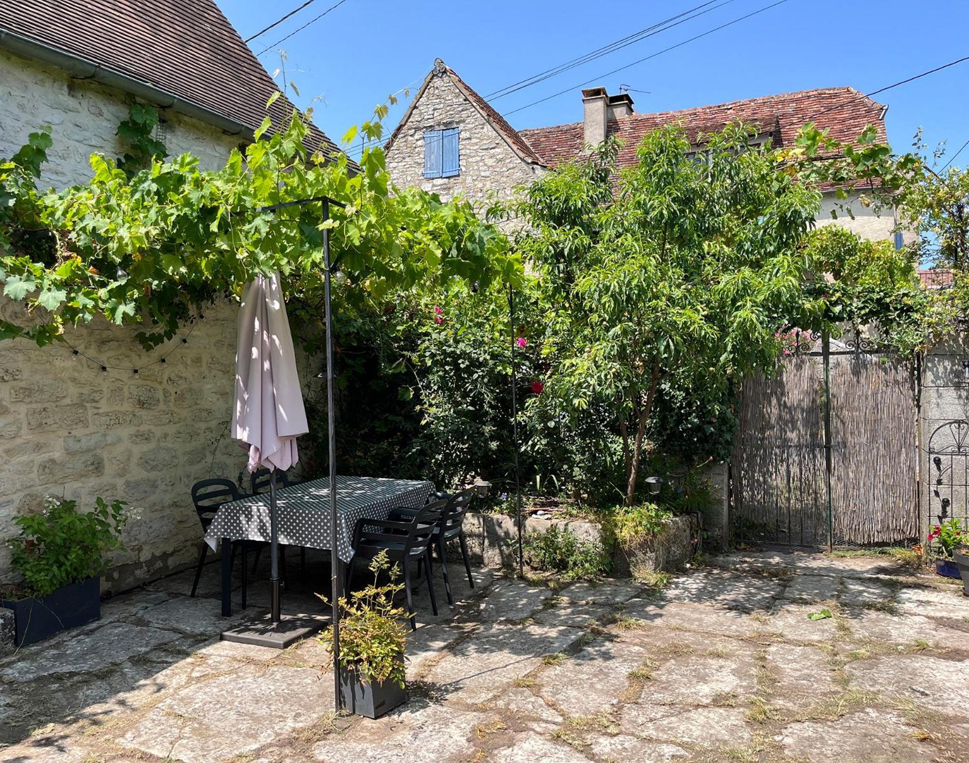 Charmante Maison De Village Senaillac-Lauzes Zewnętrze zdjęcie